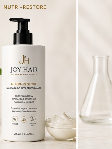 Máscara de Nutrição Joy