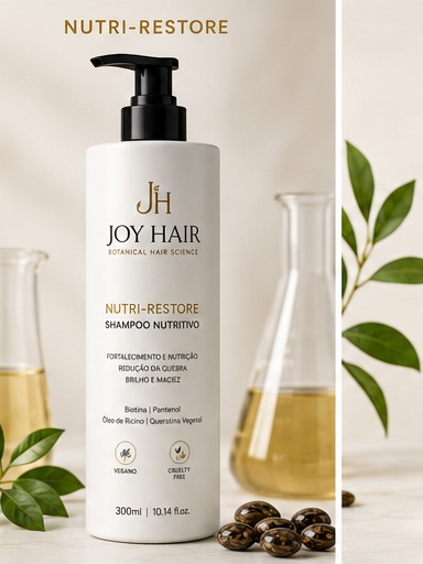 Shampoo Nutrição / Anti Caspa Nudeve